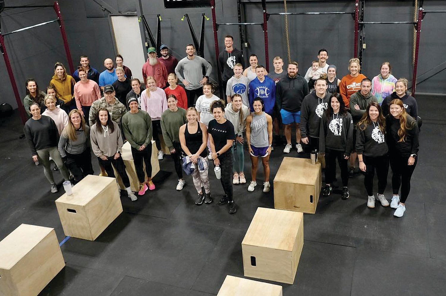 The new CrossFit Mountain Grove business, located at 102 S. Wall St. in Mountain Grove, had a large turnout for their Grand Opening held on Saturday, Jan. 7. CrossFit Mountain Grove also hosted the Mountain Grove Area Chamber of Commerce monthly meeting and lunch two days earlier.